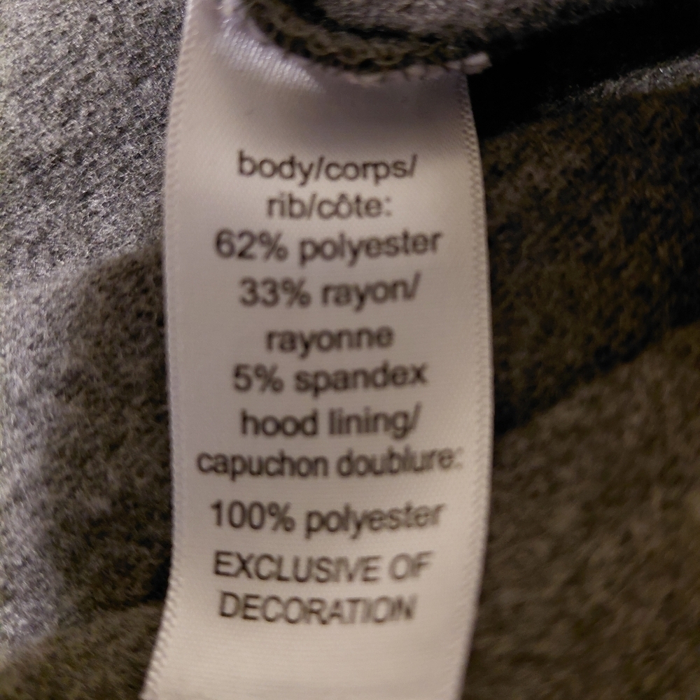 Maurices Womens Hoodie Size 0 (14-16) - Picture 7 of 7